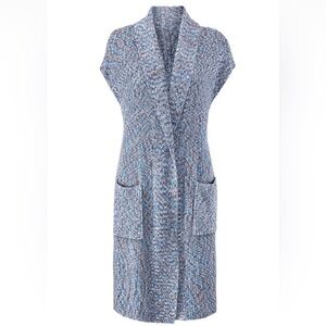 CAbi Multicolor Knit Cardigan